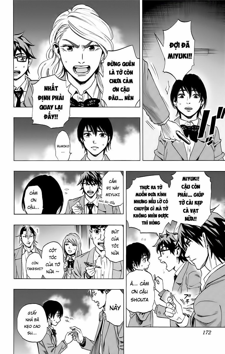 Trò Chơi Tìm Xác - KARADA SAGASHI: Chapter 141