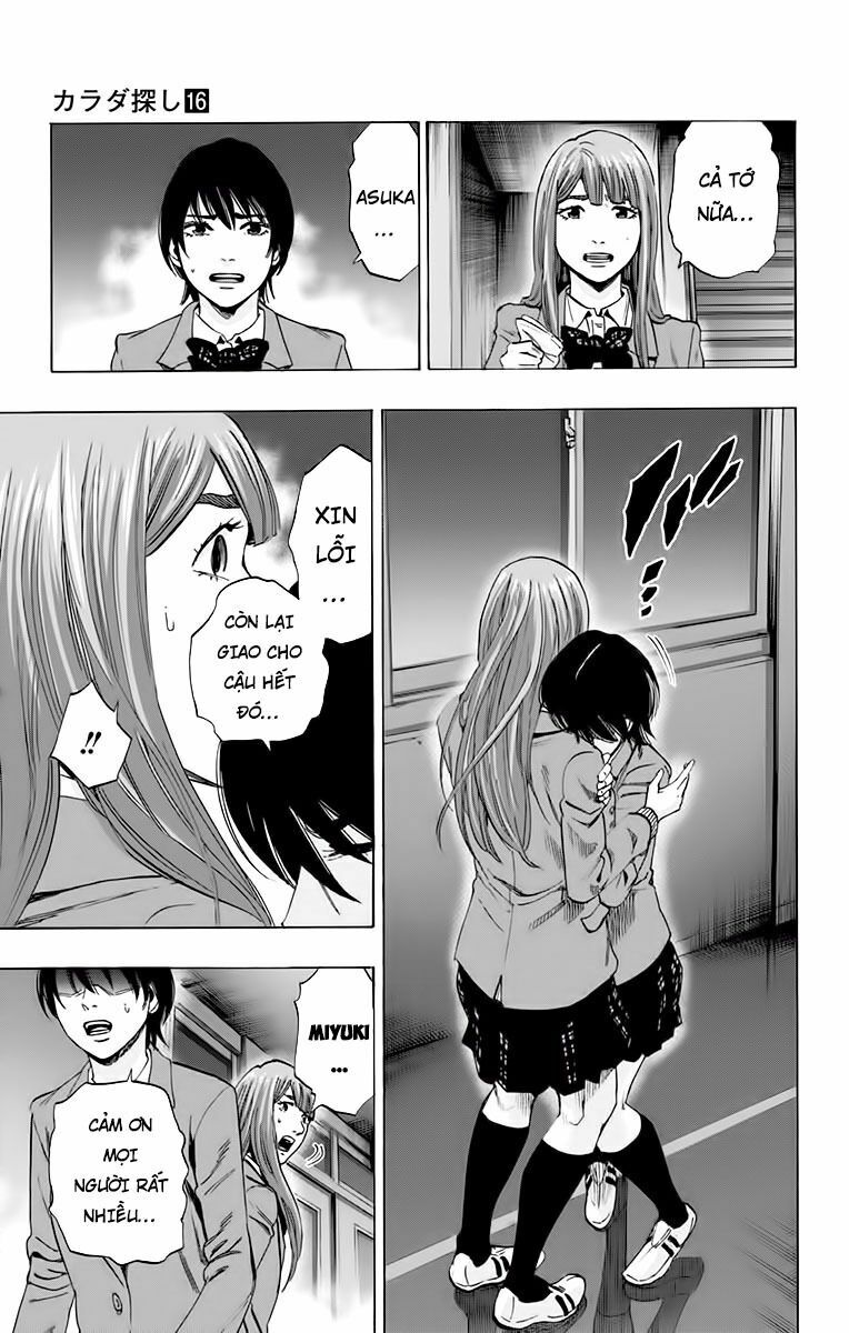 Trò Chơi Tìm Xác - KARADA SAGASHI: Chapter 141