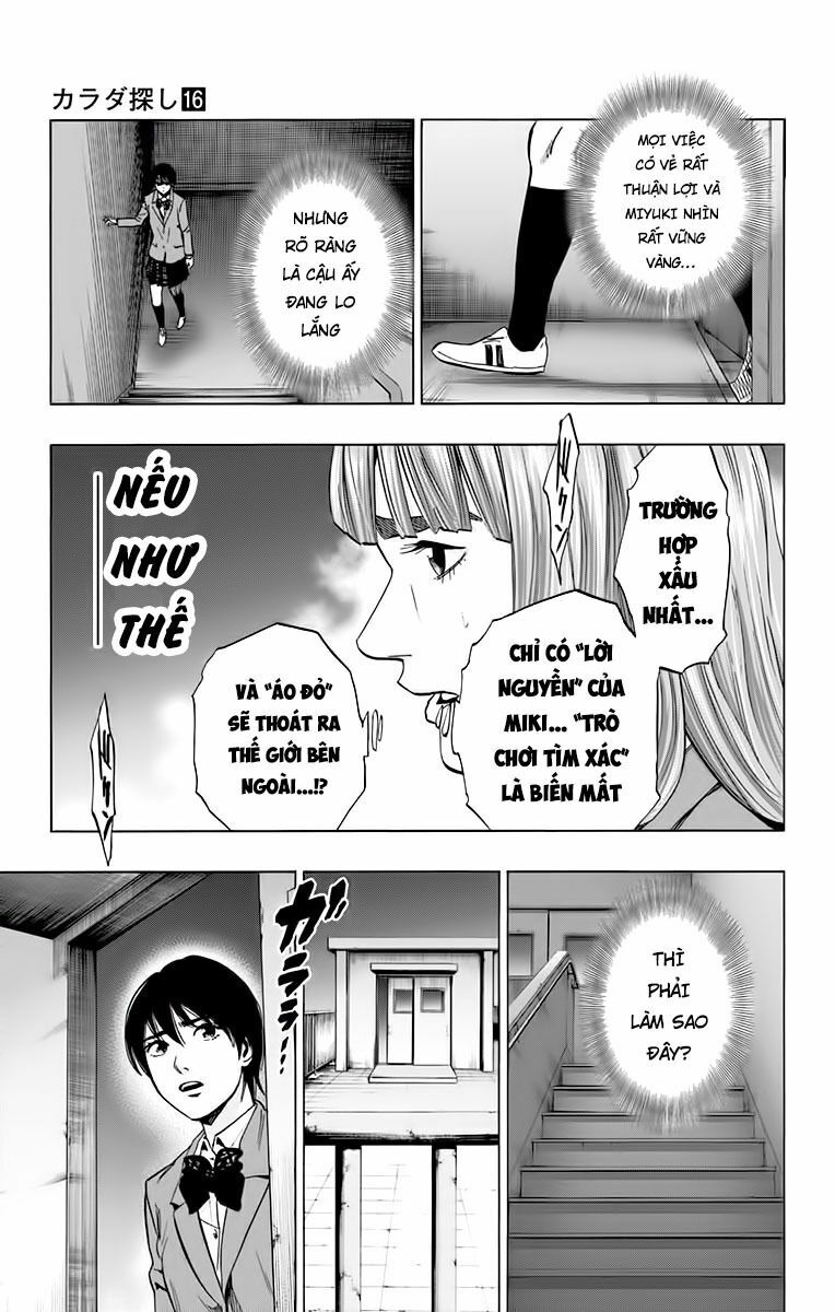 Trò Chơi Tìm Xác - KARADA SAGASHI: Chapter 141