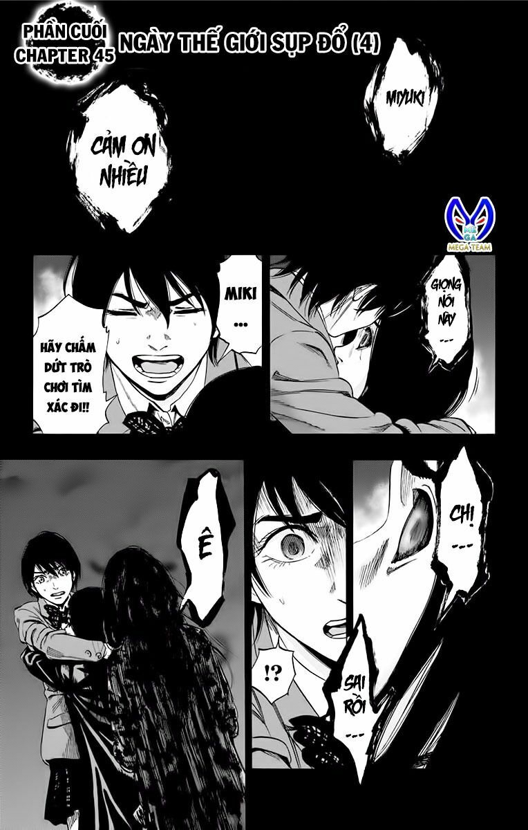Trò Chơi Tìm Xác - KARADA SAGASHI: Chapter 142