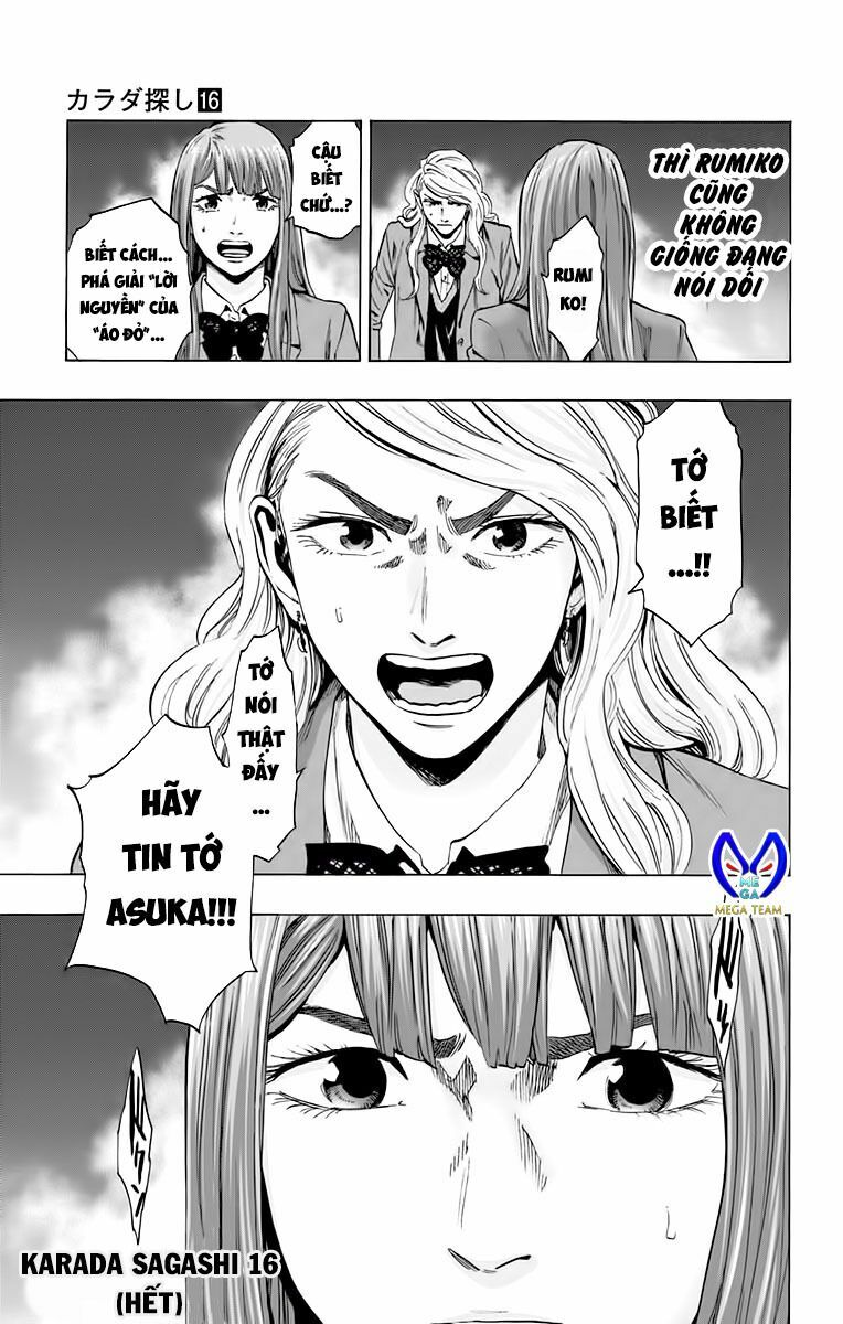 Trò Chơi Tìm Xác - KARADA SAGASHI: Chapter 142