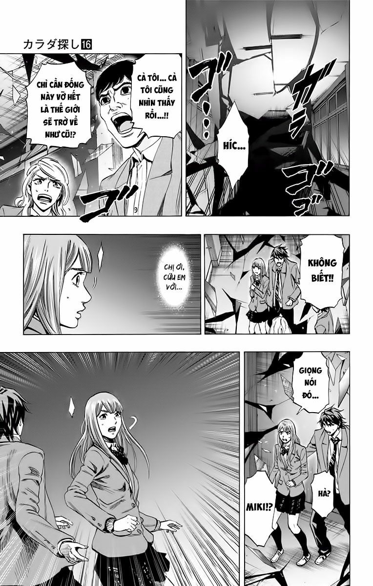 Trò Chơi Tìm Xác - KARADA SAGASHI: Chapter 142