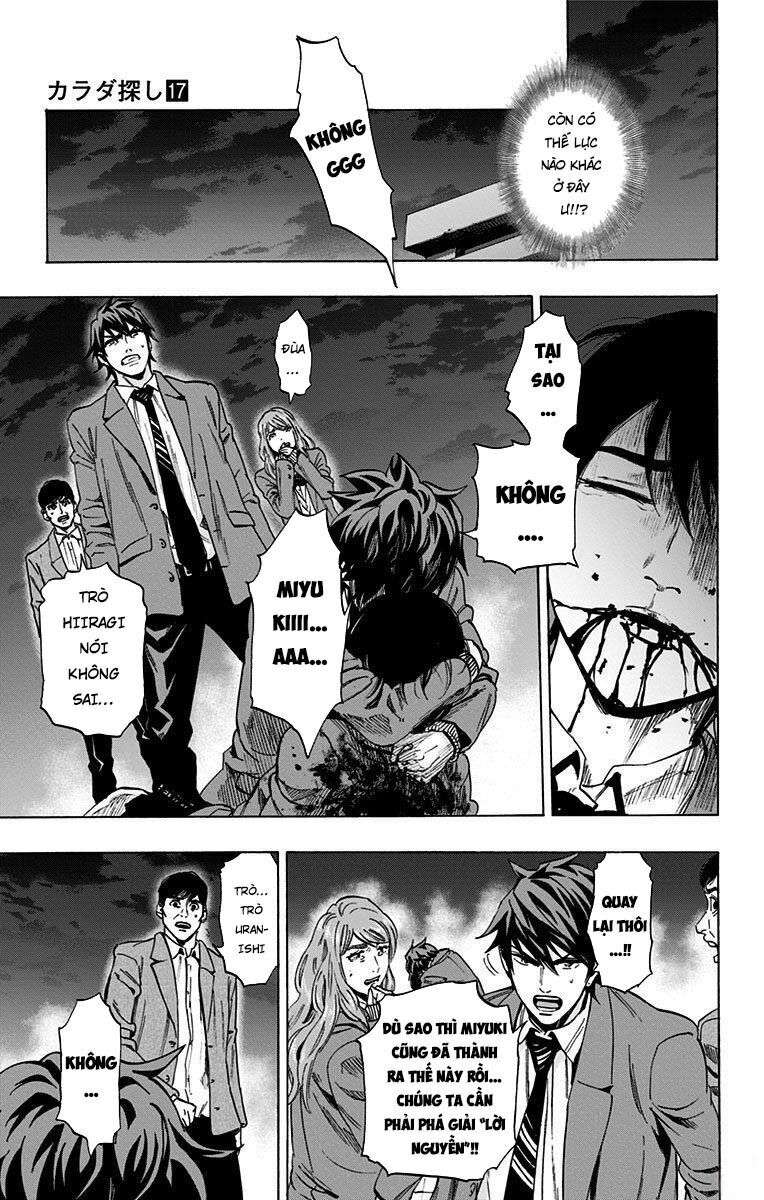Trò Chơi Tìm Xác - KARADA SAGASHI: Chapter 143