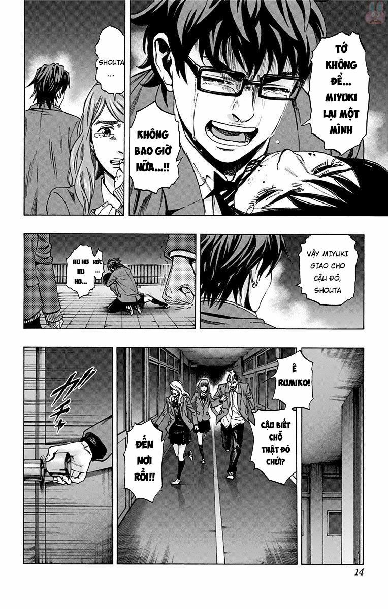 Trò Chơi Tìm Xác - KARADA SAGASHI: Chapter 143