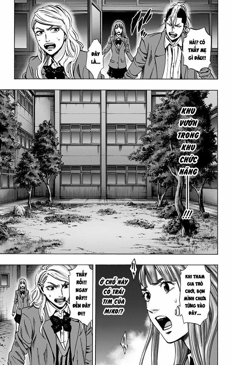 Trò Chơi Tìm Xác - KARADA SAGASHI: Chapter 143