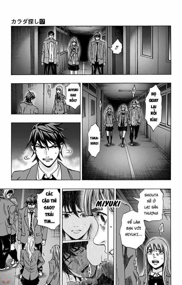 Trò Chơi Tìm Xác - KARADA SAGASHI: Chapter 143