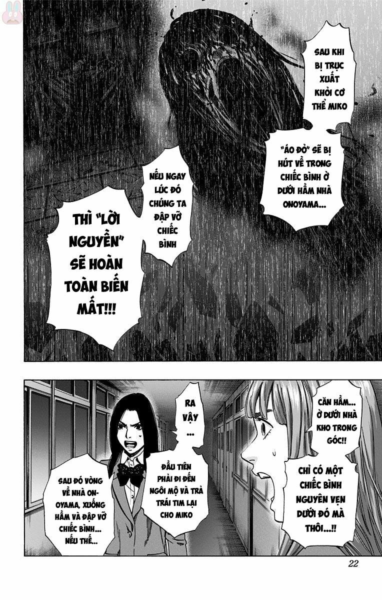 Trò Chơi Tìm Xác - KARADA SAGASHI: Chapter 143