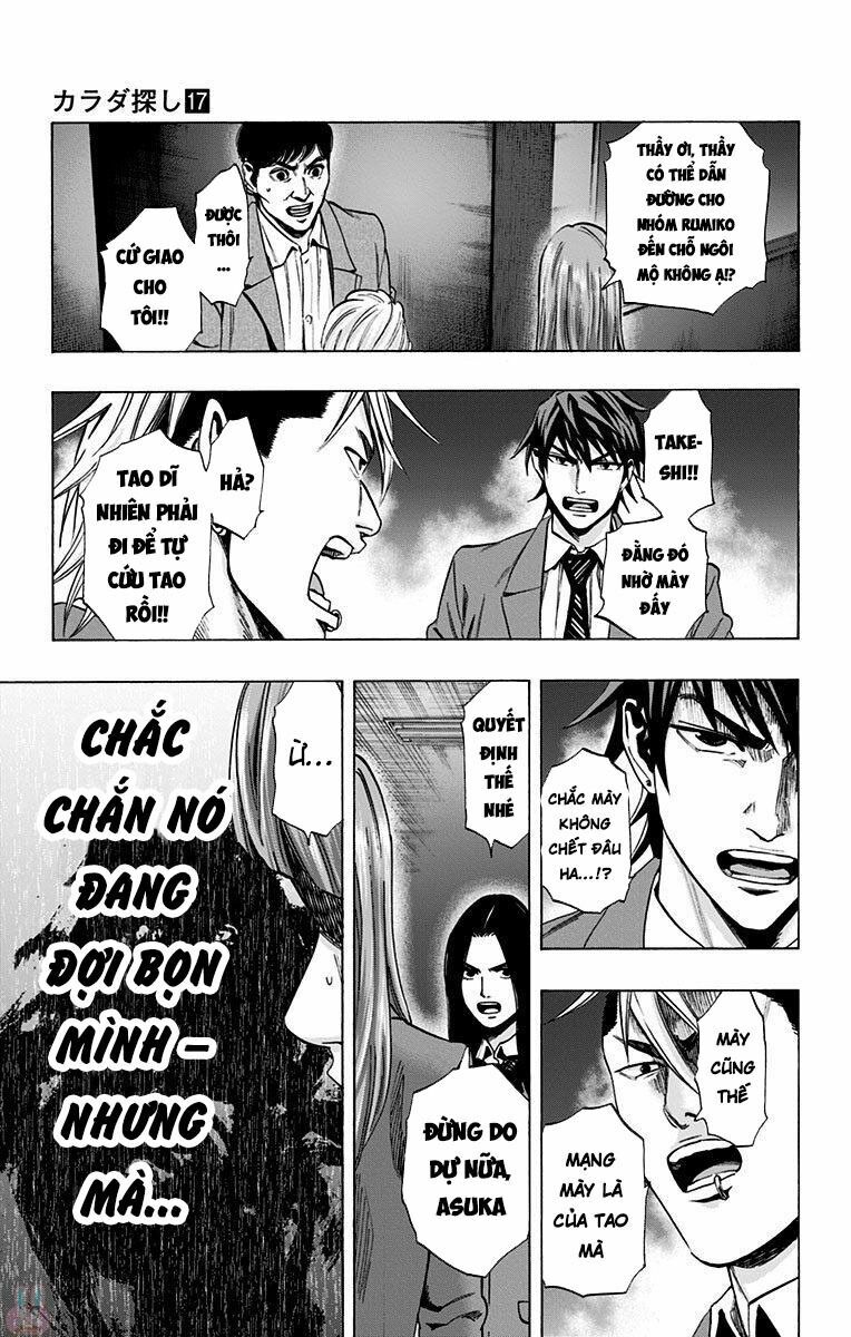 Trò Chơi Tìm Xác - KARADA SAGASHI: Chapter 143