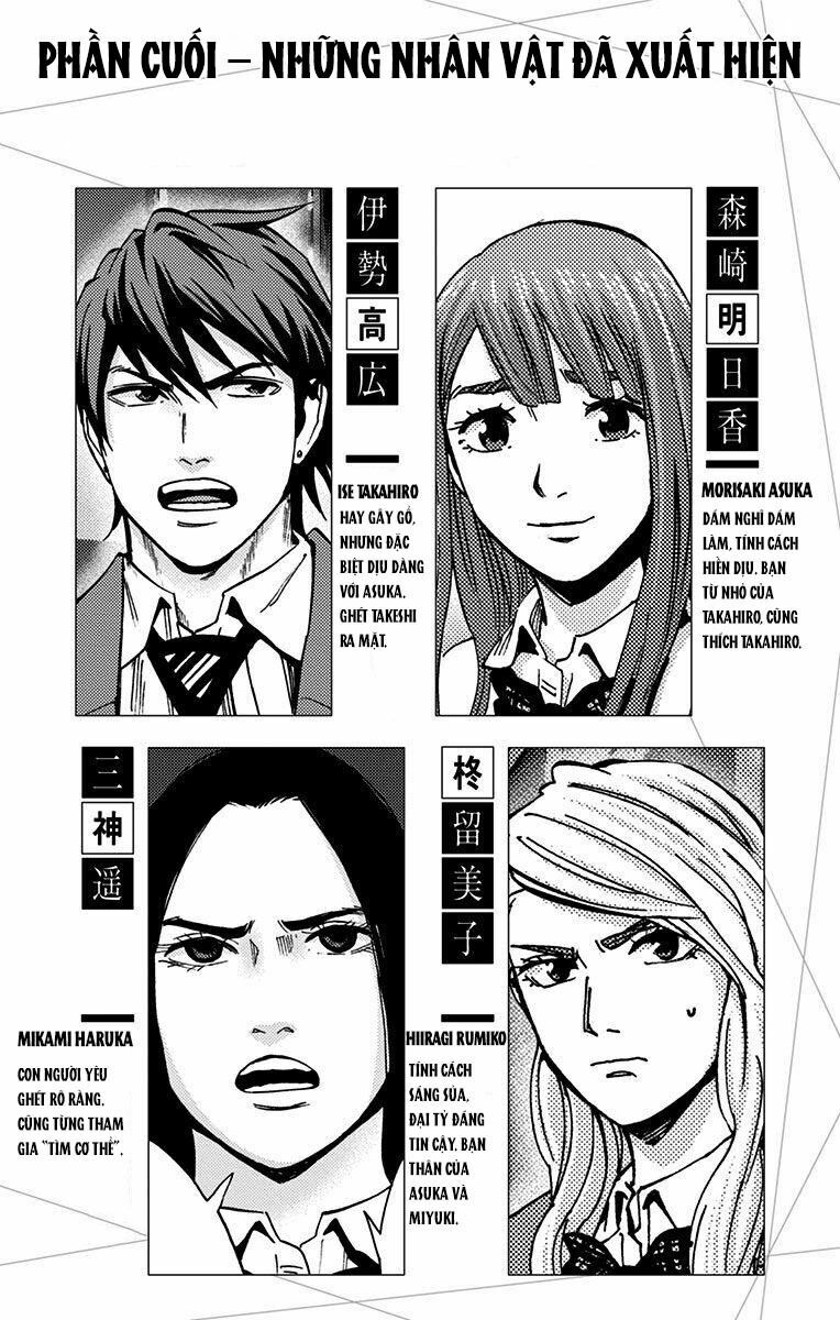 Trò Chơi Tìm Xác - KARADA SAGASHI: Chapter 143
