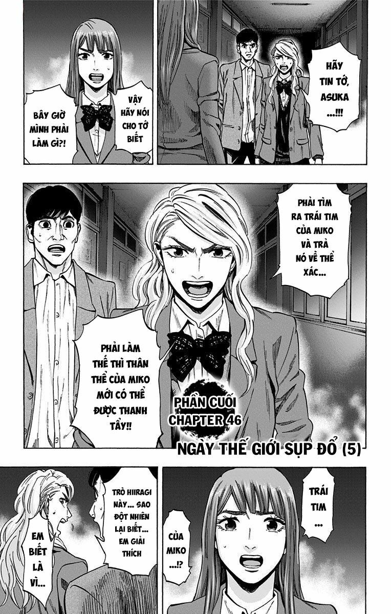 Trò Chơi Tìm Xác - KARADA SAGASHI: Chapter 143