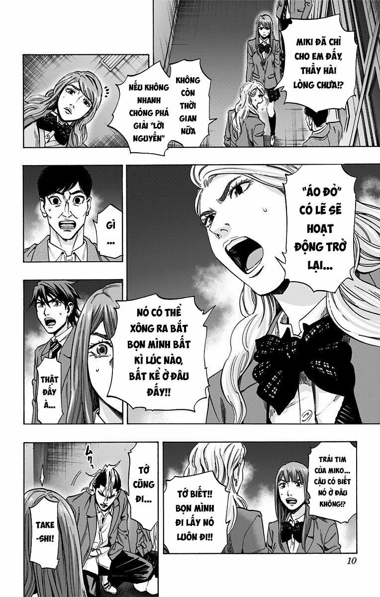 Trò Chơi Tìm Xác - KARADA SAGASHI: Chapter 143