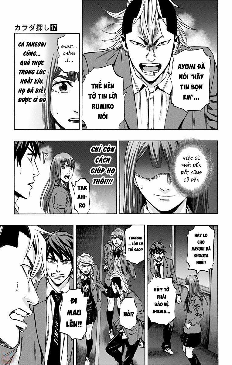 Trò Chơi Tìm Xác - KARADA SAGASHI: Chapter 143
