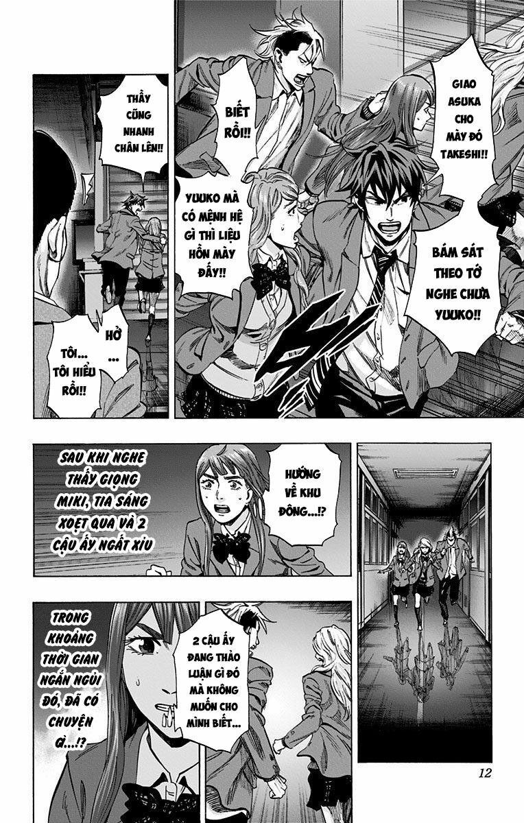 Trò Chơi Tìm Xác - KARADA SAGASHI: Chapter 143