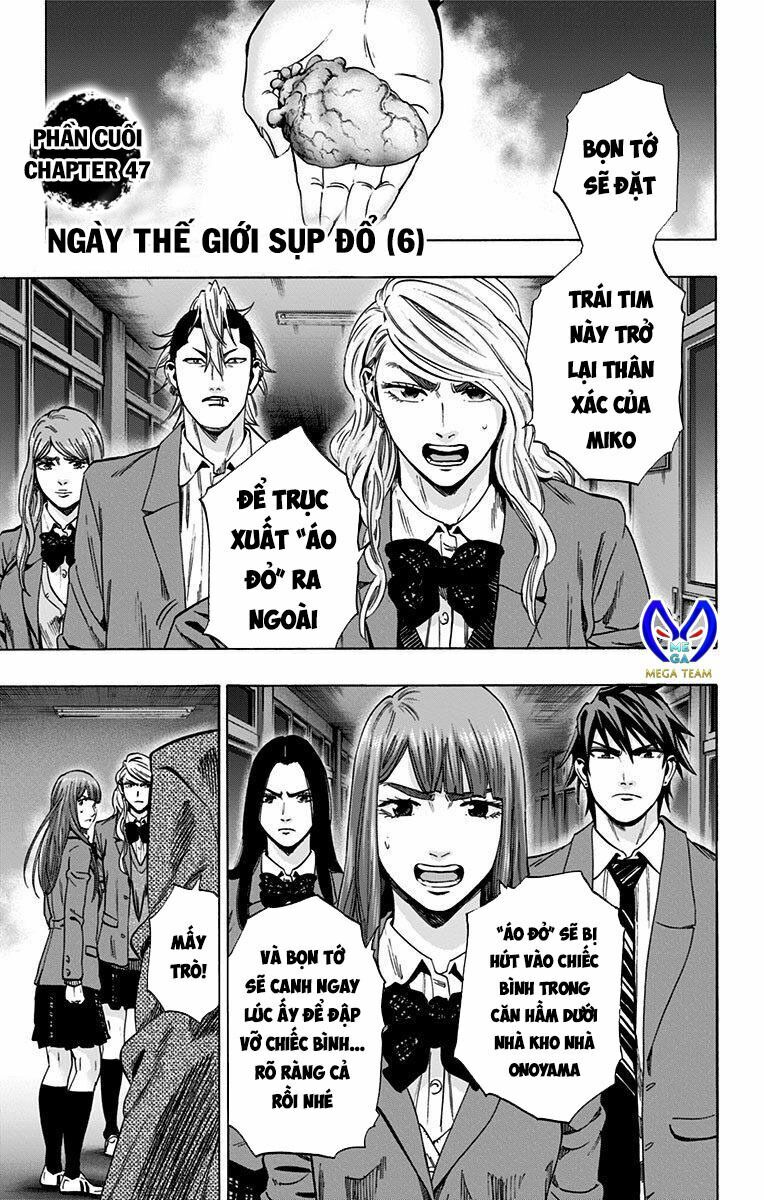 Trò Chơi Tìm Xác - KARADA SAGASHI: Chapter 144