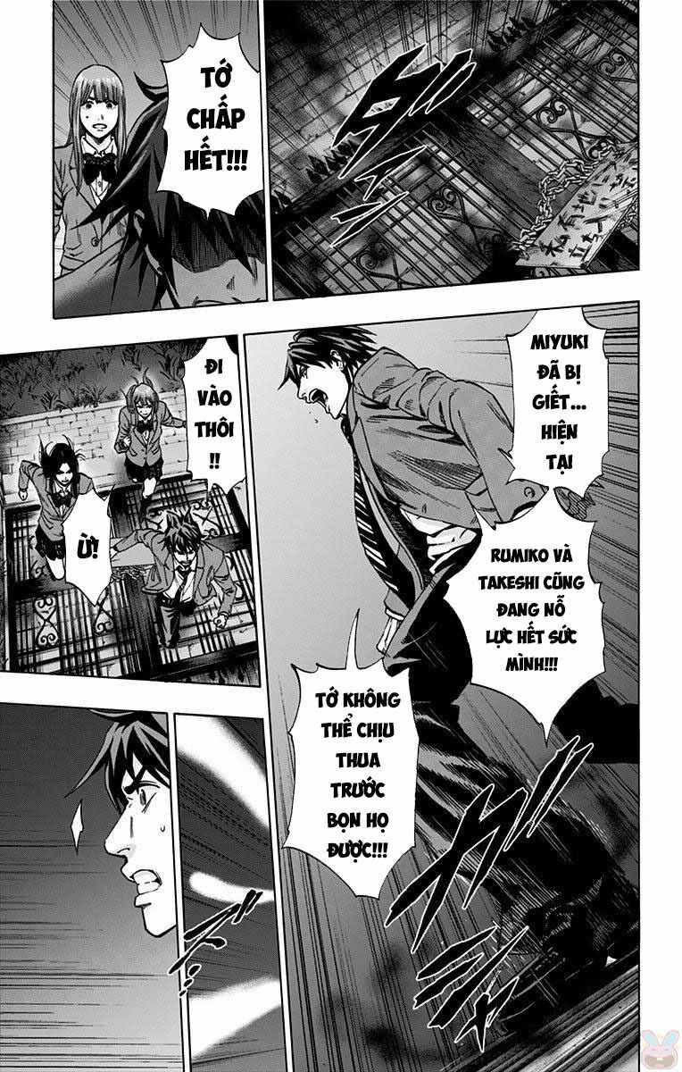 Trò Chơi Tìm Xác - KARADA SAGASHI: Chapter 144