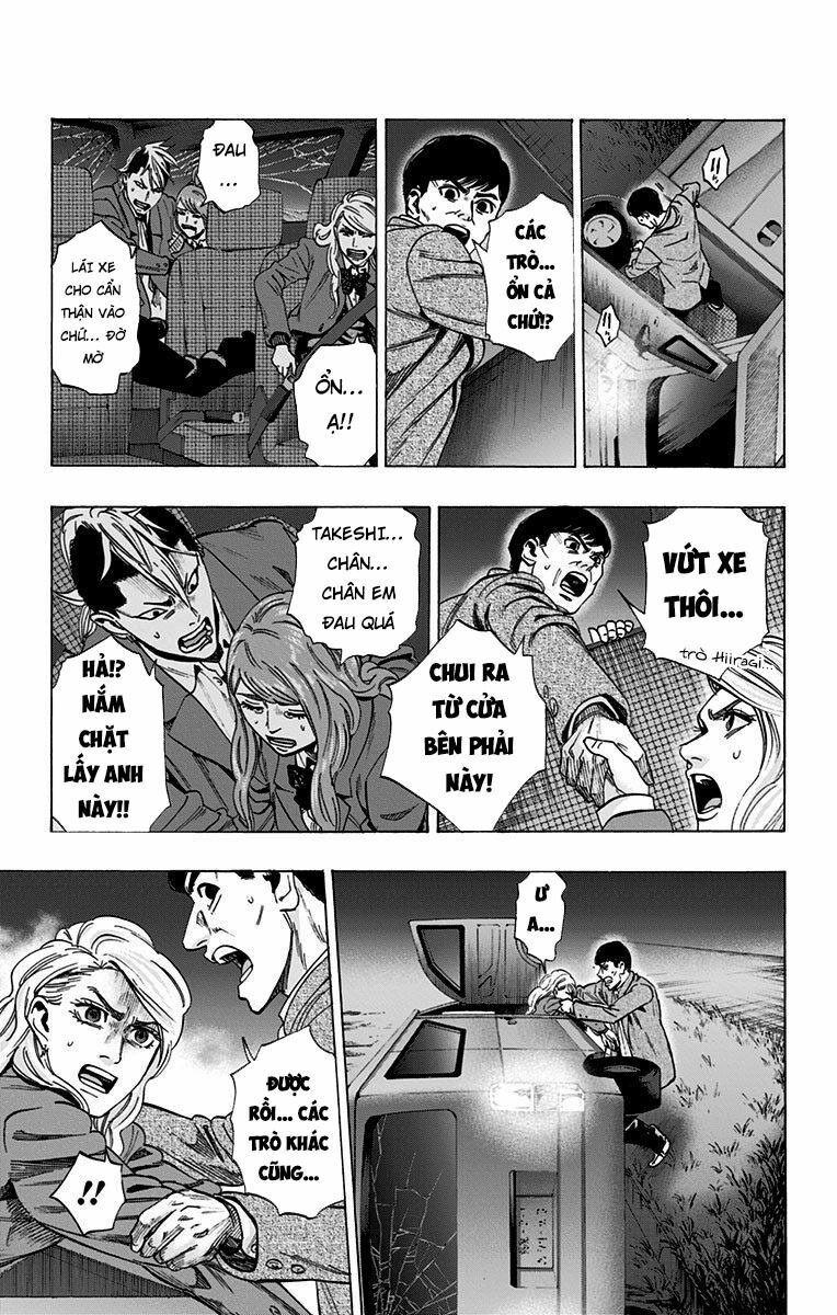 Trò Chơi Tìm Xác - KARADA SAGASHI: Chapter 144