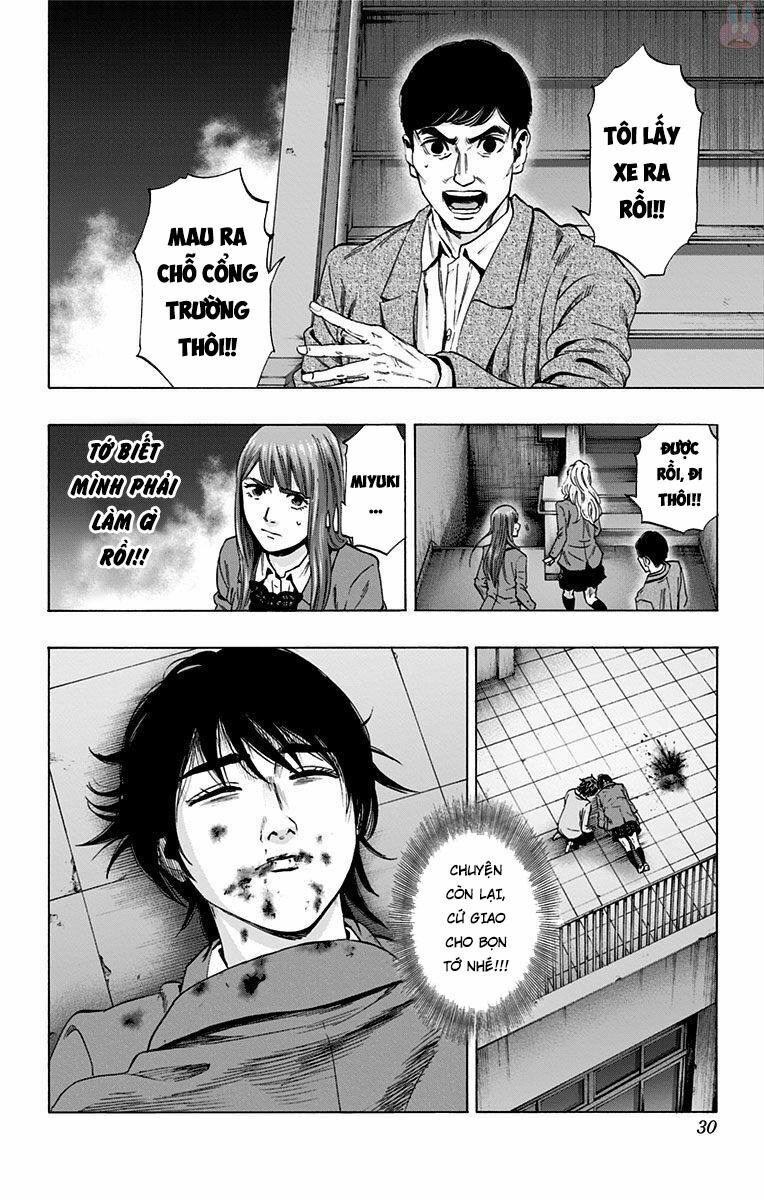 Trò Chơi Tìm Xác - KARADA SAGASHI: Chapter 144