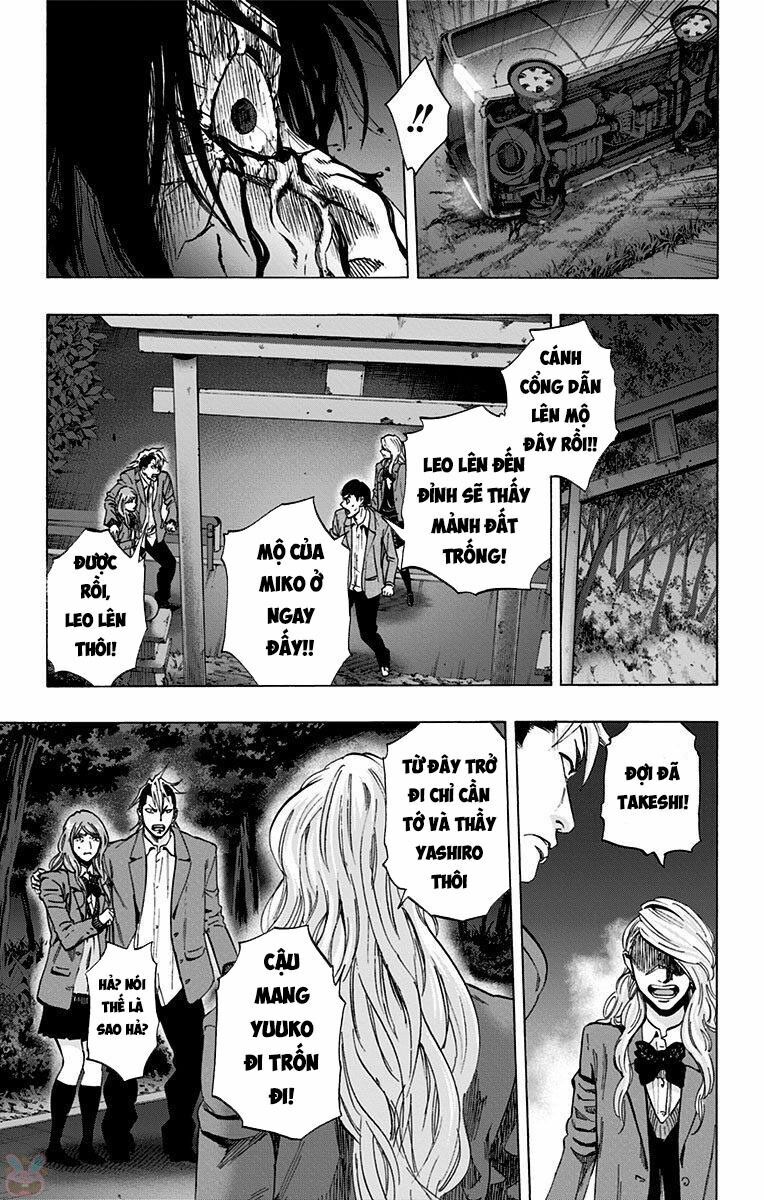Trò Chơi Tìm Xác - KARADA SAGASHI: Chapter 146