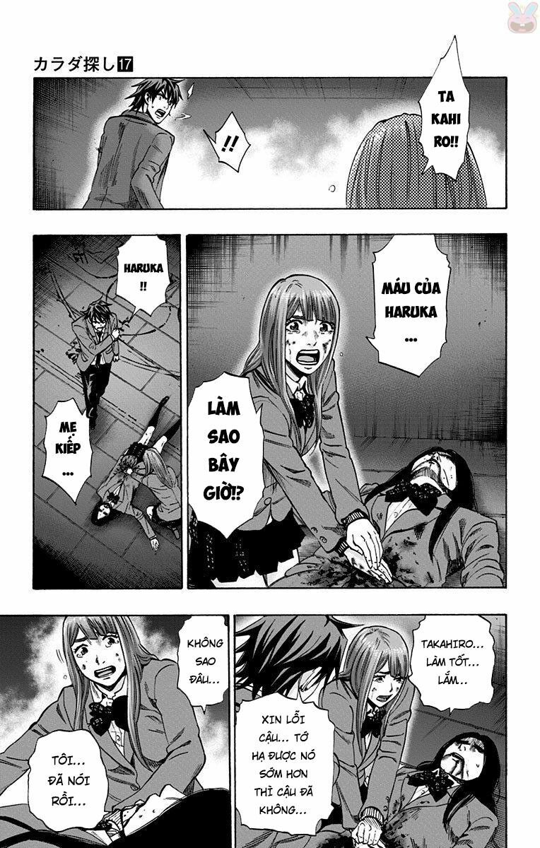 Trò Chơi Tìm Xác - KARADA SAGASHI: Chapter 149