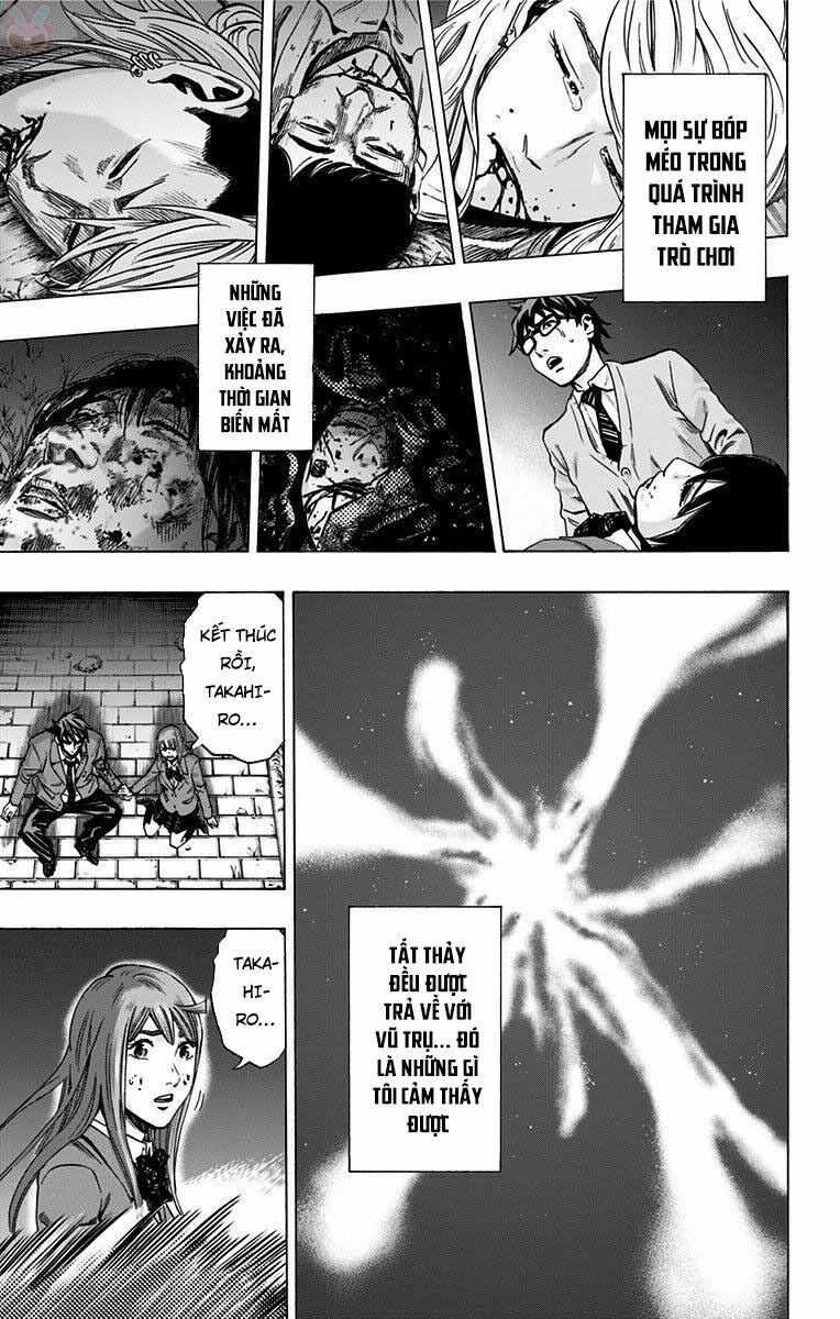 Trò Chơi Tìm Xác - KARADA SAGASHI: Chapter 150