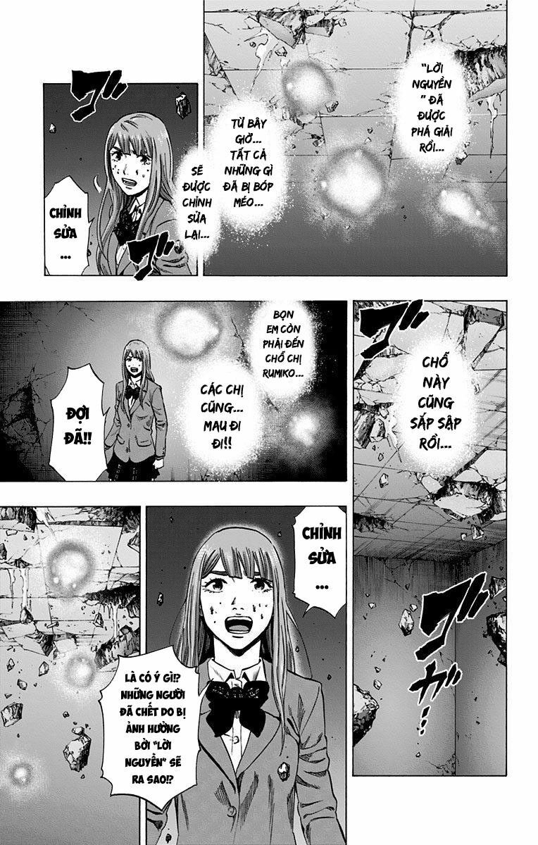 Trò Chơi Tìm Xác - KARADA SAGASHI: Chapter 150