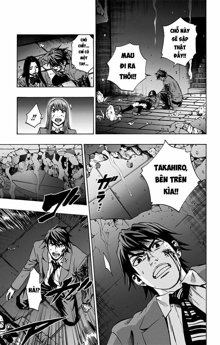 Trò Chơi Tìm Xác - KARADA SAGASHI: Chapter 150