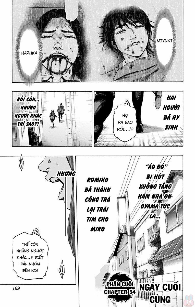 Trò Chơi Tìm Xác - KARADA SAGASHI: Chapter 151: END