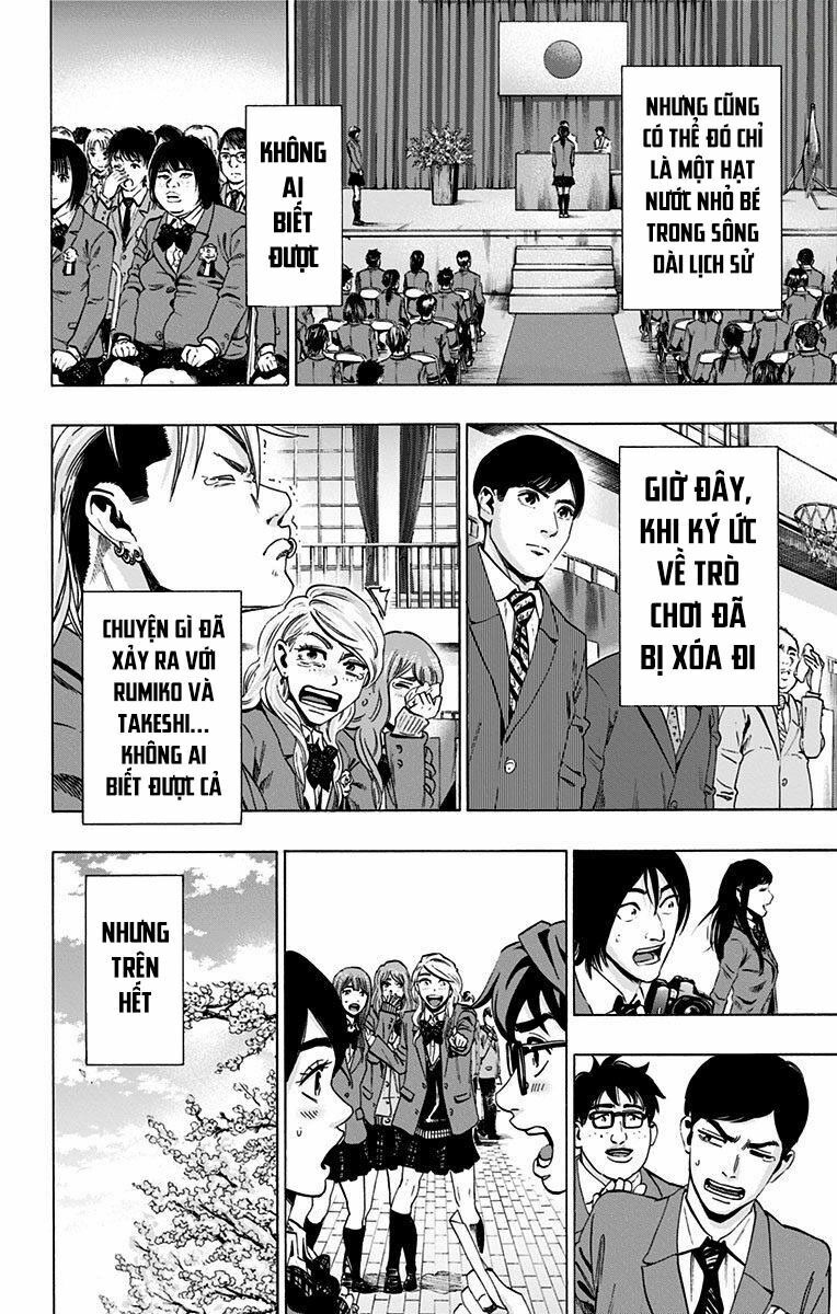 Trò Chơi Tìm Xác - KARADA SAGASHI: Chapter 151: END