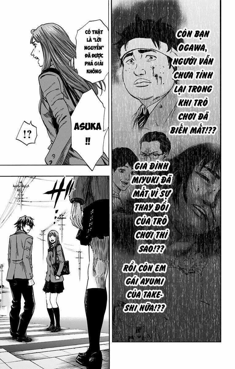 Trò Chơi Tìm Xác - KARADA SAGASHI: Chapter 151: END