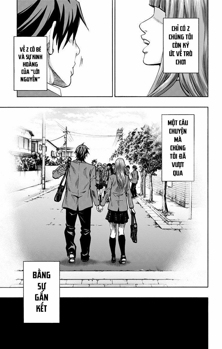 Trò Chơi Tìm Xác - KARADA SAGASHI: Chapter 151: END
