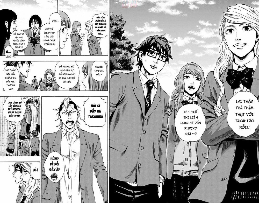Trò Chơi Tìm Xác - KARADA SAGASHI: Chapter 151: END