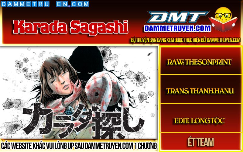 Trò Chơi Tìm Xác - KARADA SAGASHI: Chapter 17