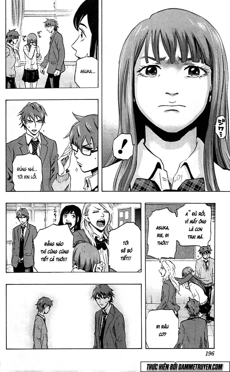 Trò Chơi Tìm Xác - KARADA SAGASHI: Chapter 17
