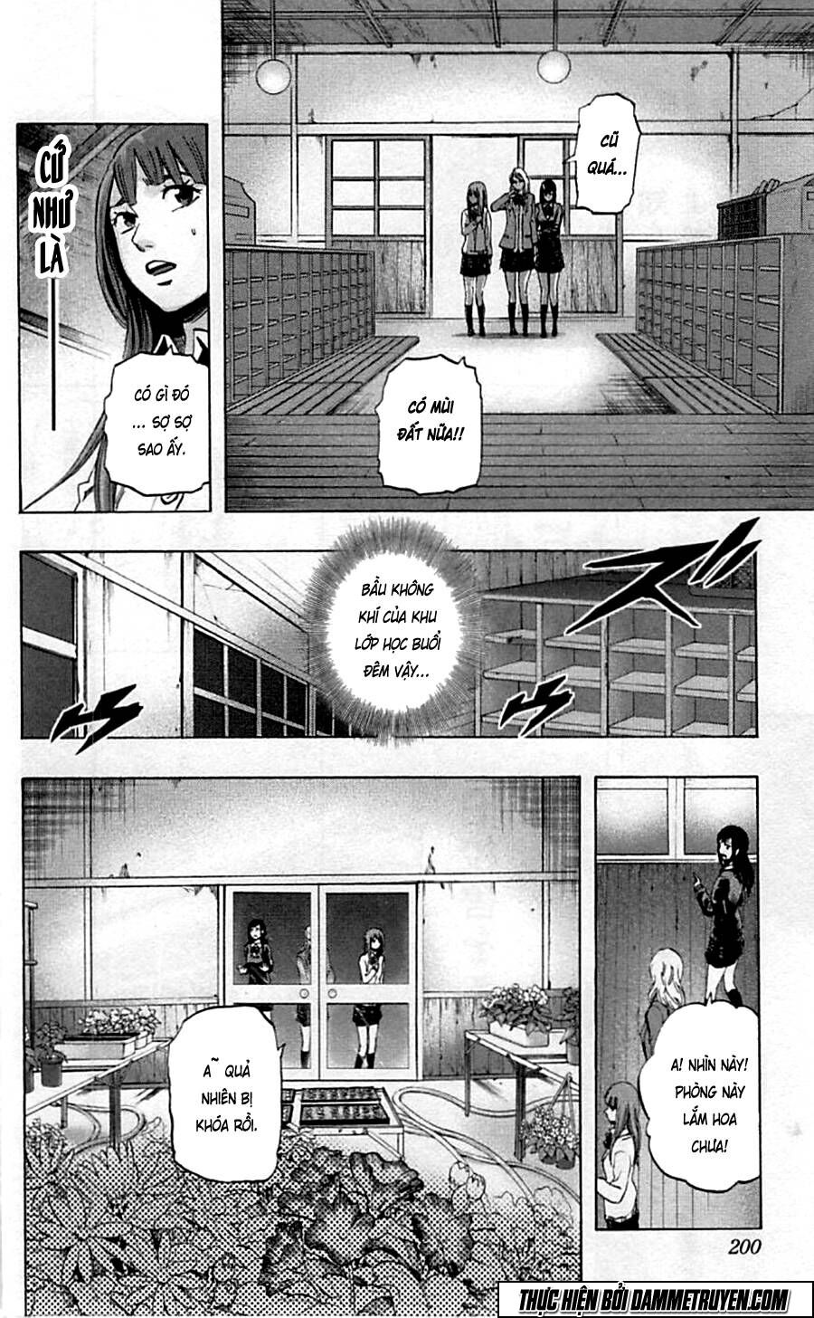 Trò Chơi Tìm Xác - KARADA SAGASHI: Chapter 17