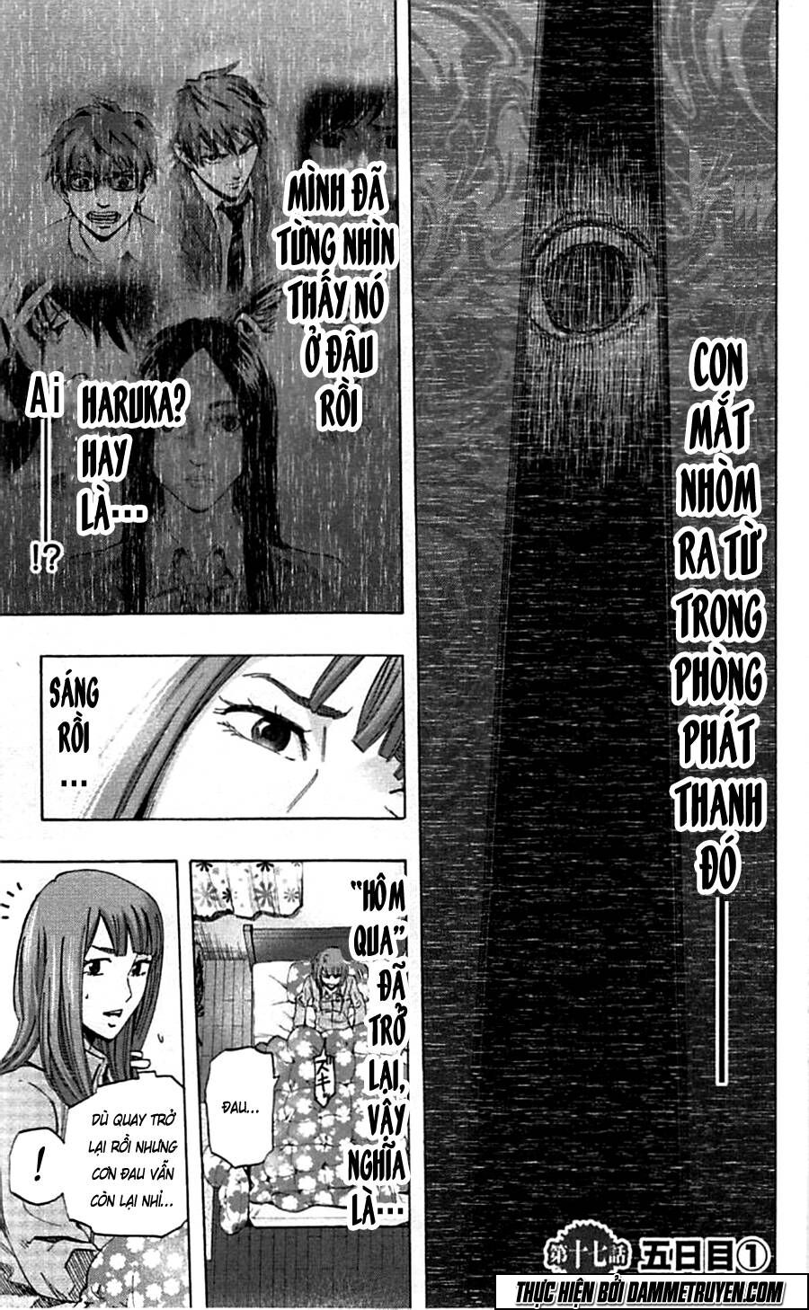Trò Chơi Tìm Xác - KARADA SAGASHI: Chapter 17