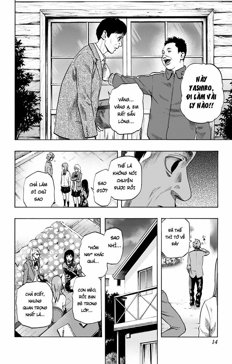 Trò Chơi Tìm Xác - KARADA SAGASHI: Chapter 18