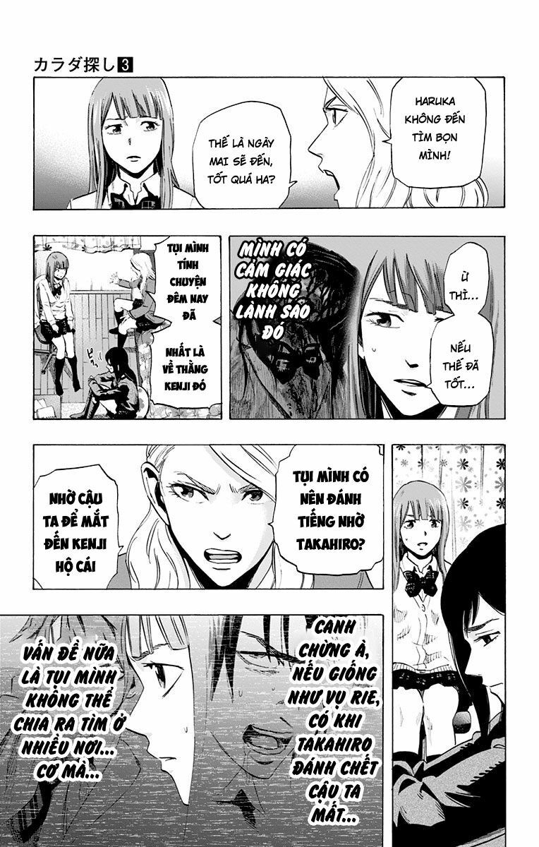 Trò Chơi Tìm Xác - KARADA SAGASHI: Chapter 18