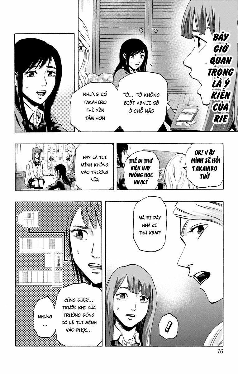 Trò Chơi Tìm Xác - KARADA SAGASHI: Chapter 18