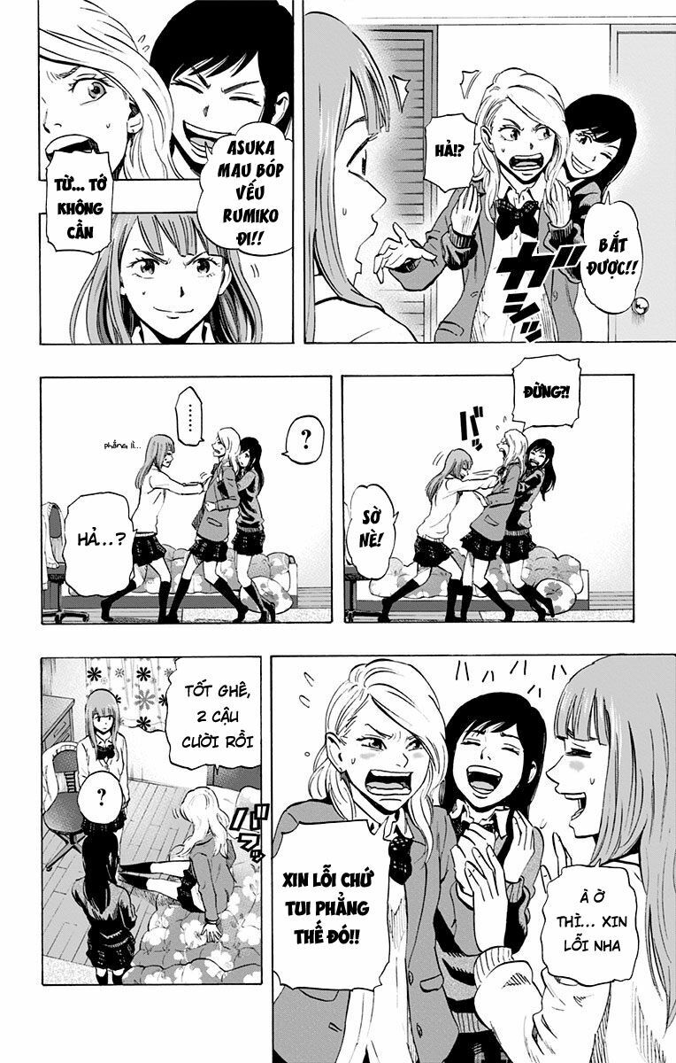 Trò Chơi Tìm Xác - KARADA SAGASHI: Chapter 18