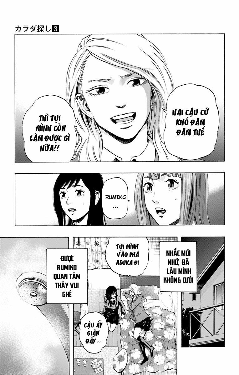 Trò Chơi Tìm Xác - KARADA SAGASHI: Chapter 18