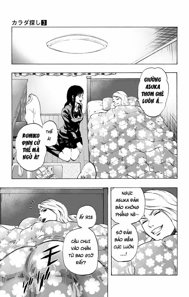 Trò Chơi Tìm Xác - KARADA SAGASHI: Chapter 18