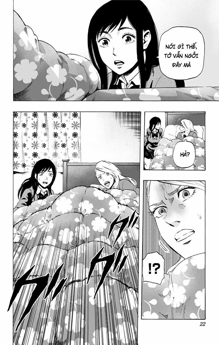 Trò Chơi Tìm Xác - KARADA SAGASHI: Chapter 18
