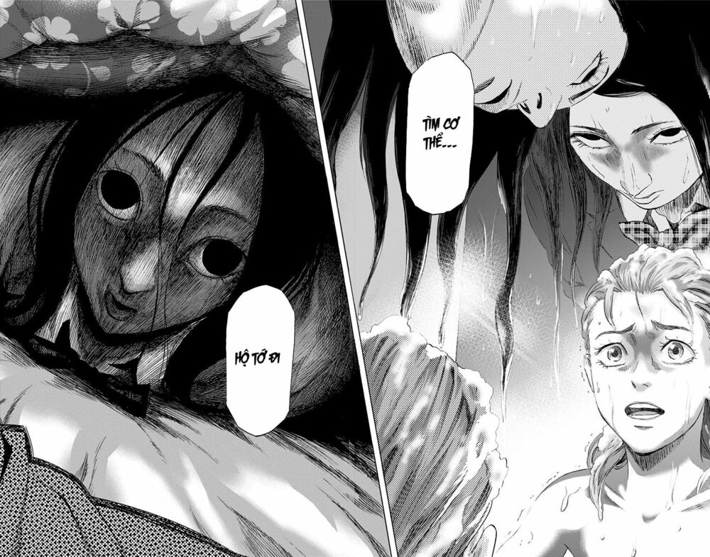 Trò Chơi Tìm Xác - KARADA SAGASHI: Chapter 18