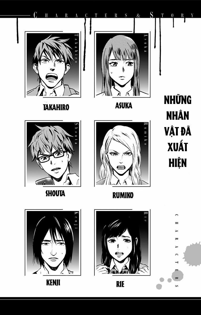 Trò Chơi Tìm Xác - KARADA SAGASHI: Chapter 18