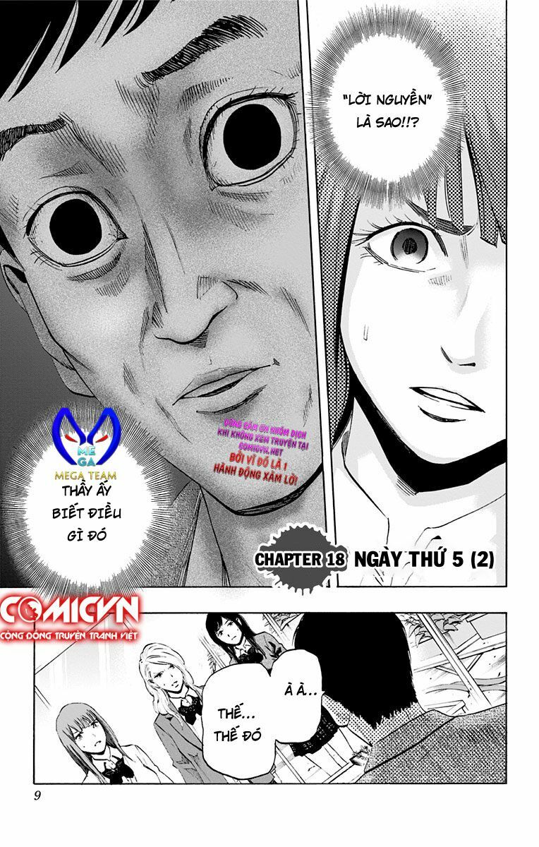 Trò Chơi Tìm Xác - KARADA SAGASHI: Chapter 18