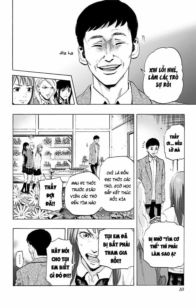 Trò Chơi Tìm Xác - KARADA SAGASHI: Chapter 18