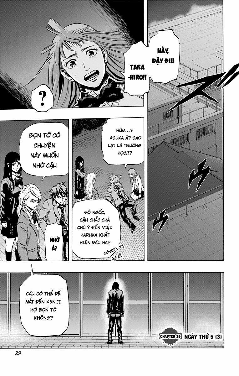 Trò Chơi Tìm Xác - KARADA SAGASHI: Chapter 19