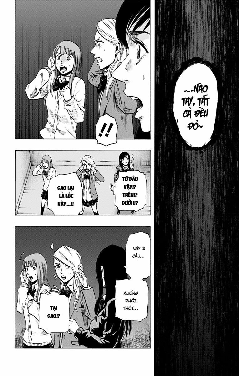 Trò Chơi Tìm Xác - KARADA SAGASHI: Chapter 19