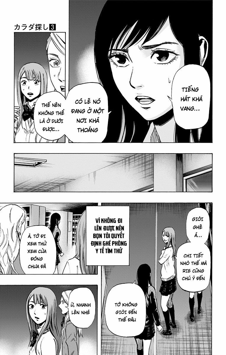 Trò Chơi Tìm Xác - KARADA SAGASHI: Chapter 19