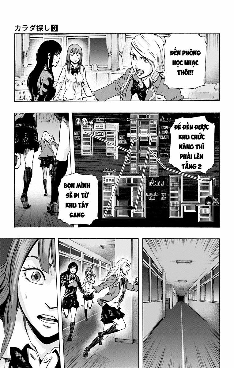 Trò Chơi Tìm Xác - KARADA SAGASHI: Chapter 19